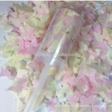 Venta caliente de confeti Pop Popper de fiesta pequeña para el favor de la boda